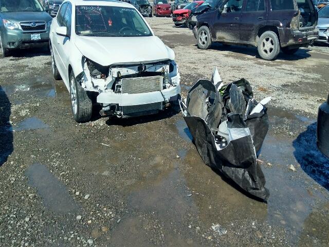 1G11C5SL1EF195507 - 2014 CHEVROLET MALIBU 1LT 白色 照片 9