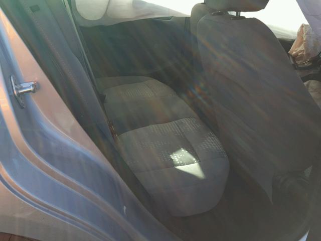 1G1JB5SG2H4149237 - 2017 CHEVROLET SONIC LS SILVER photo 6