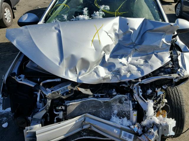 1G1JB5SG2H4149237 - 2017 CHEVROLET SONIC LS SILVER photo 7