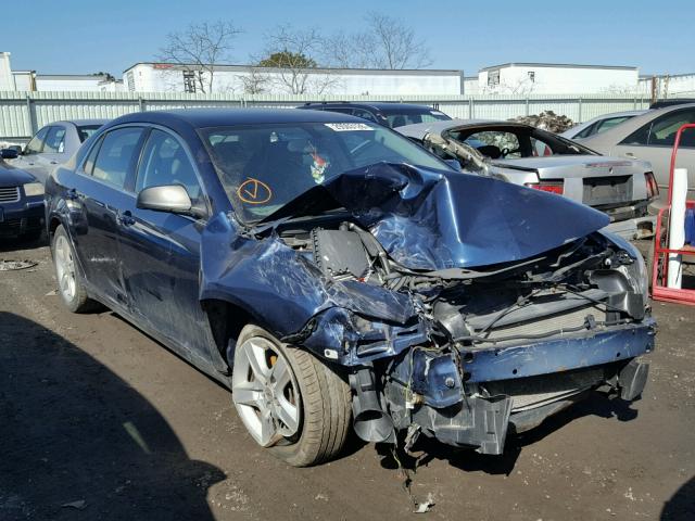 1G1ZB5EB5AF230665 - 2010 CHEVROLET MALIBU LS ლურჯი ფოტო 1