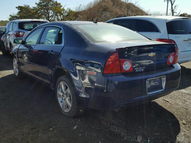 1G1ZB5EB5AF230665 - 2010 CHEVROLET MALIBU LS ლურჯი ფოტო 3