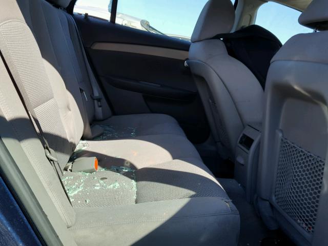 1G1ZB5EB5AF230665 - 2010 CHEVROLET MALIBU LS ლურჯი ფოტო 6