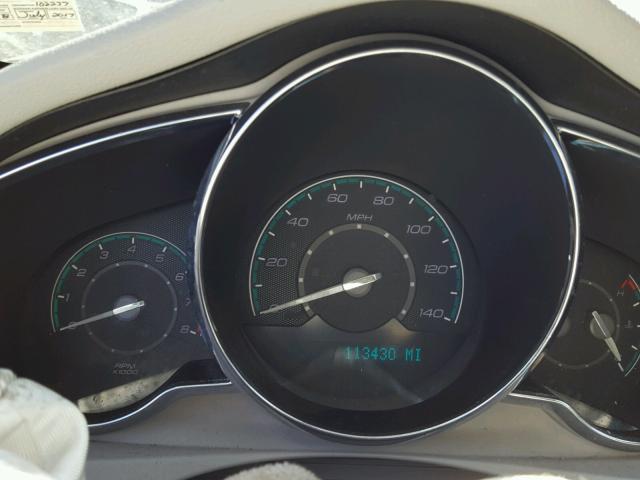 1G1ZB5EB5AF230665 - 2010 CHEVROLET MALIBU LS ლურჯი ფოტო 8