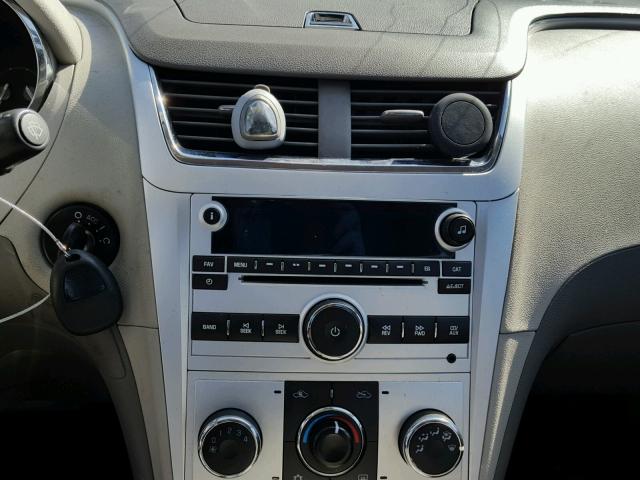 1G1ZB5EB5AF230665 - 2010 CHEVROLET MALIBU LS ლურჯი ფოტო 9