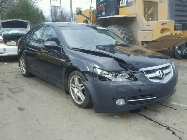 19UUA66258A009732 - 2008 ACURA TL BLACK photo 1