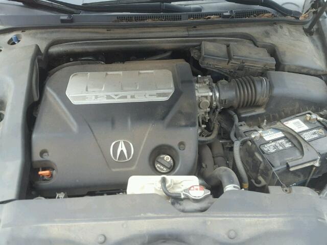 19UUA66258A009732 - 2008 ACURA TL BLACK photo 7