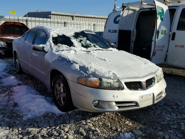 1G2HX54K124146933 - 2002 PONTIAC BONNEVILLE SILVER photo 1