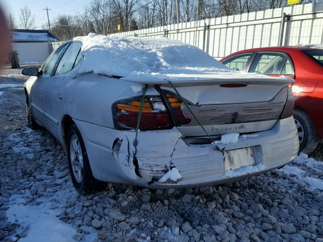 1G2HX54K124146933 - 2002 PONTIAC BONNEVILLE SILVER photo 3