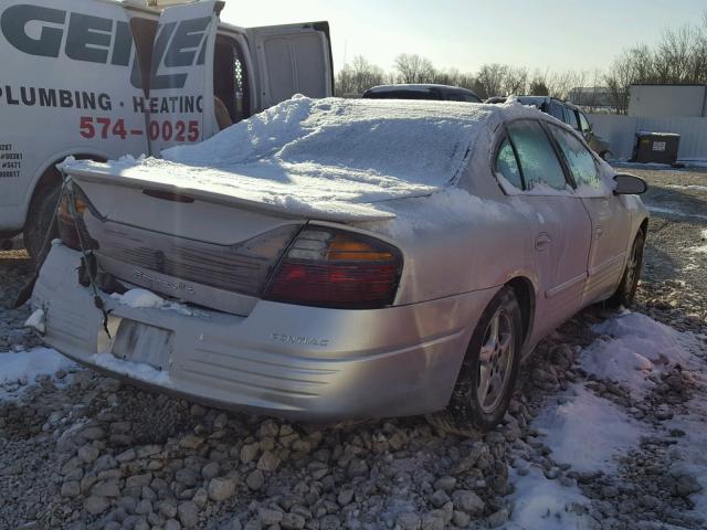 1G2HX54K124146933 - 2002 PONTIAC BONNEVILLE SILVER photo 4