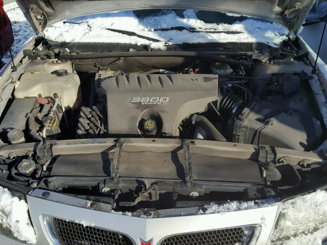 1G2HX54K124146933 - 2002 PONTIAC BONNEVILLE SILVER photo 7