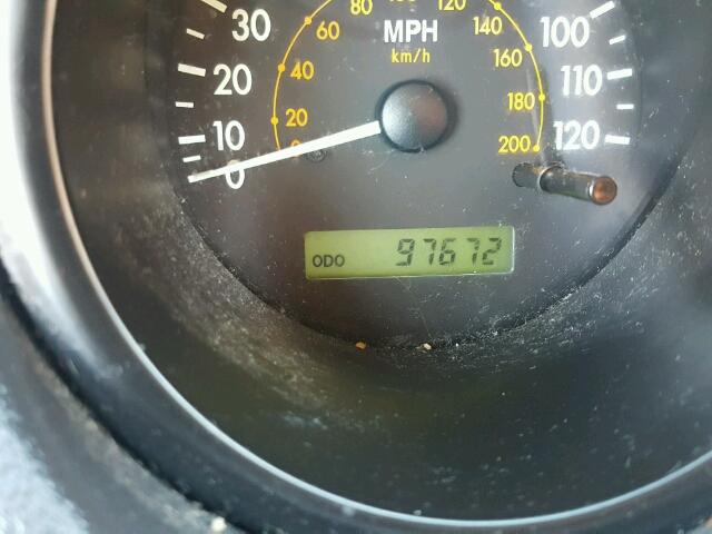 KL1TD66676B549781 - 2006 CHEVROLET AVEO BASE Դեղին լուսանկար 8