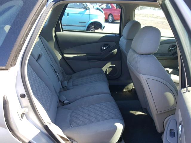 1G1ZT64865F106922 - 2005 CHEVROLET MALIBU MAX ვერცხლისფერი ფოტო 6