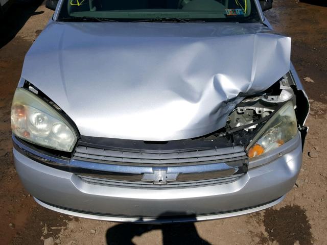 1G1ZT64865F106922 - 2005 CHEVROLET MALIBU MAX ვერცხლისფერი ფოტო 7