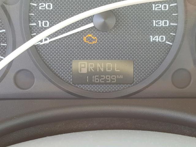 1G1ZT64865F106922 - 2005 CHEVROLET MALIBU MAX ვერცხლისფერი ფოტო 8