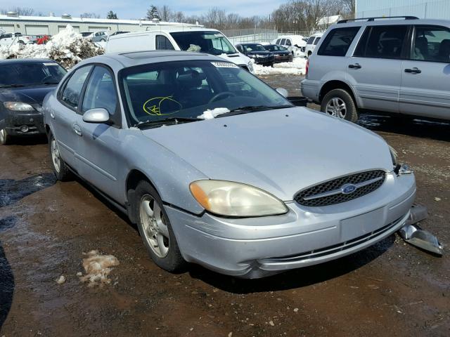 1FAFP55S02A220383 - 2002 FORD TAURUS SES SILVER photo 1