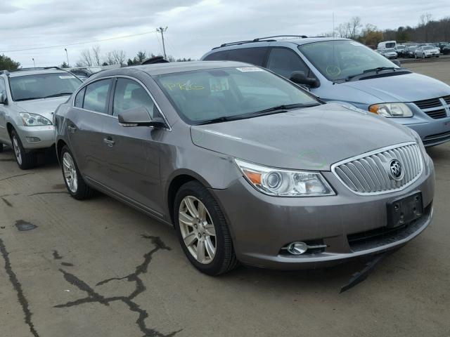 1G4GD5E31CF284139 - 2012 BUICK LACROSSE P BROWN photo 1