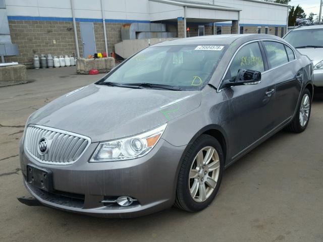 1G4GD5E31CF284139 - 2012 BUICK LACROSSE P BROWN photo 2