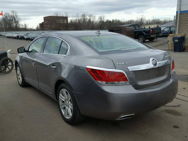 1G4GD5E31CF284139 - 2012 BUICK LACROSSE P BROWN photo 3