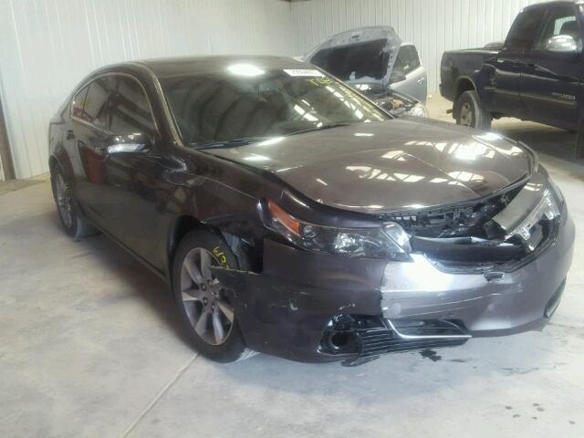 19UUA8F54DA011844 - 2013 ACURA TL TECH CHARCOAL photo 1