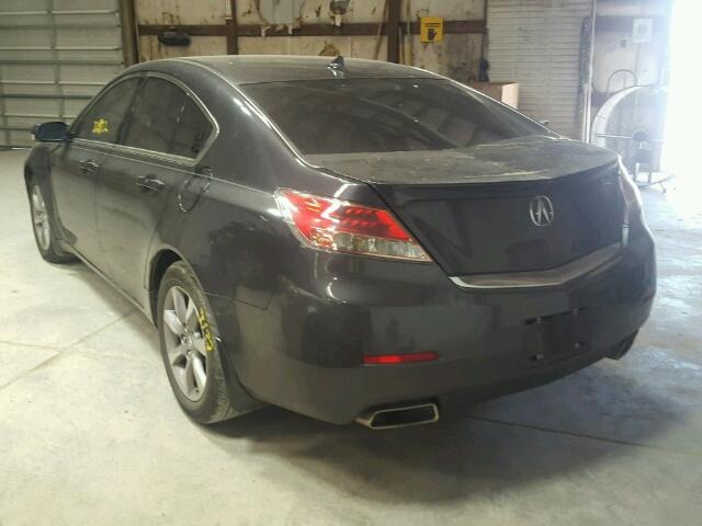 19UUA8F54DA011844 - 2013 ACURA TL TECH CHARCOAL photo 3