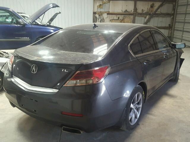 19UUA8F54DA011844 - 2013 ACURA TL TECH CHARCOAL photo 4