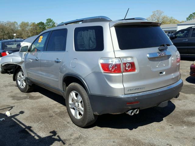 1GKER33778J145102 - 2008 GMC ACADIA SLT ვერცხლისფერი ფოტო 3
