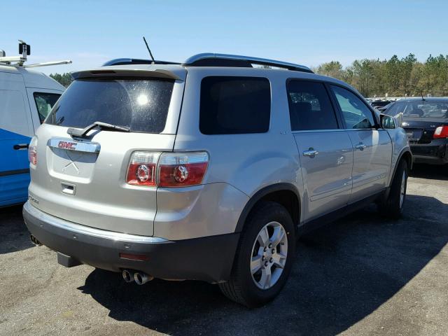 1GKER33778J145102 - 2008 GMC ACADIA SLT ვერცხლისფერი ფოტო 4