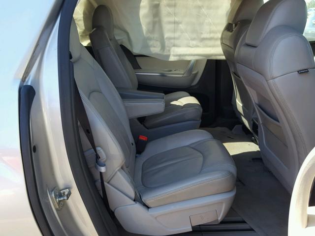 1GKER33778J145102 - 2008 GMC ACADIA SLT ვერცხლისფერი ფოტო 6