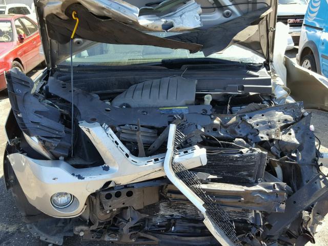 1GKER33778J145102 - 2008 GMC ACADIA SLT ვერცხლისფერი ფოტო 7