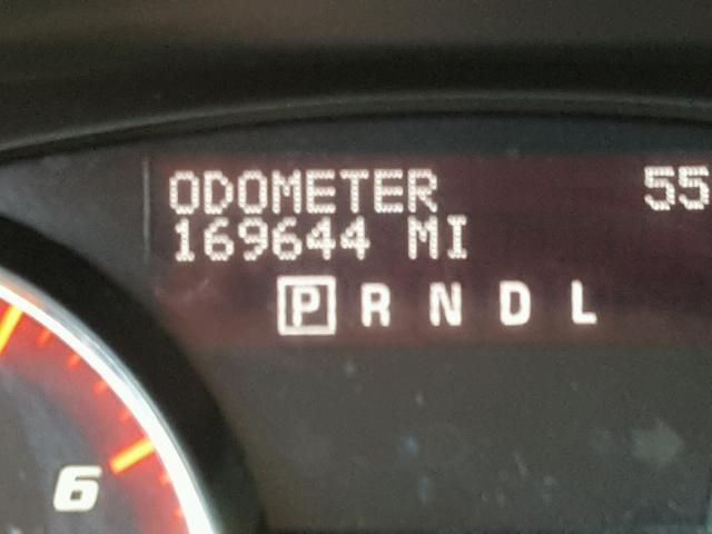 1GKER33778J145102 - 2008 GMC ACADIA SLT ვერცხლისფერი ფოტო 8