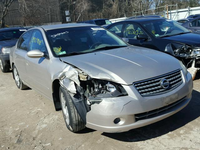 1N4AL11D75C142053 - 2005 NISSAN ALTIMA S SILVER photo 1