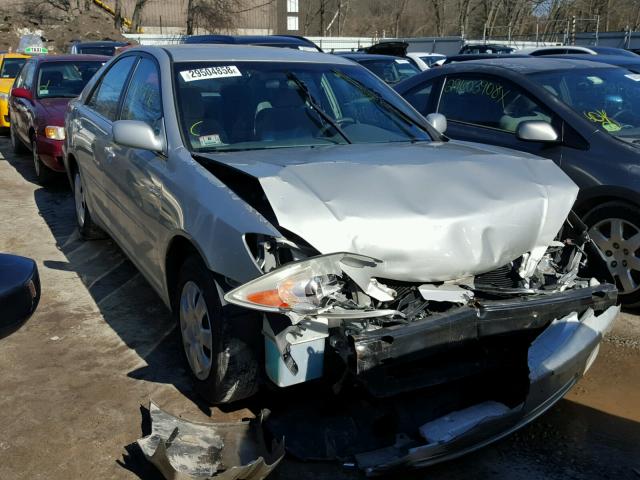 4T1BE32K44U274547 - 2004 TOYOTA CAMRY LE SILVER photo 1