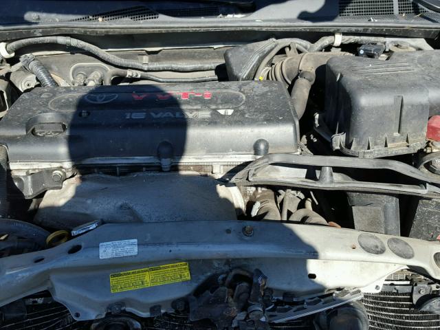 4T1BE32K44U274547 - 2004 TOYOTA CAMRY LE SILVER photo 7