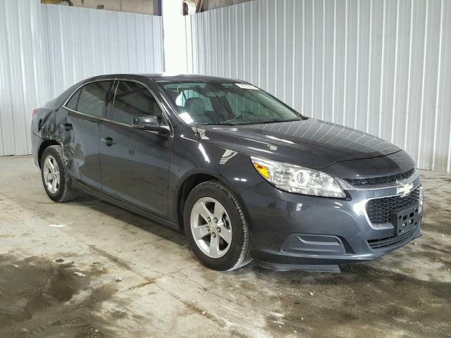 1G11C5SL8FF256515 - 2015 CHEVROLET MALIBU 1LT GRAY photo 1