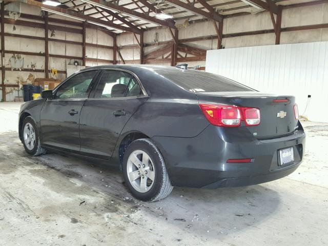 1G11C5SL8FF256515 - 2015 CHEVROLET MALIBU 1LT GRAY photo 3