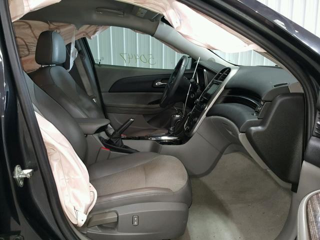 1G11C5SL8FF256515 - 2015 CHEVROLET MALIBU 1LT GRAY photo 5