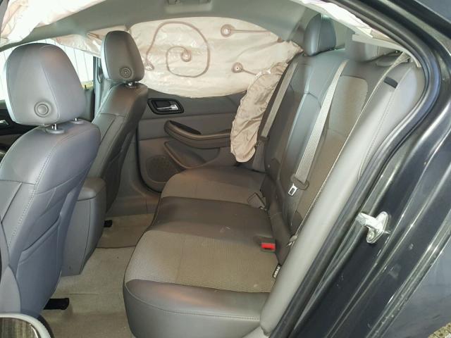 1G11C5SL8FF256515 - 2015 CHEVROLET MALIBU 1LT GRAY photo 6