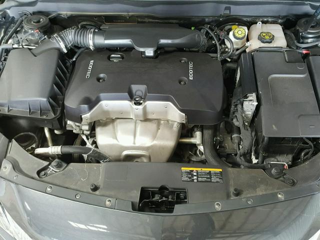 1G11C5SL8FF256515 - 2015 CHEVROLET MALIBU 1LT GRAY photo 7