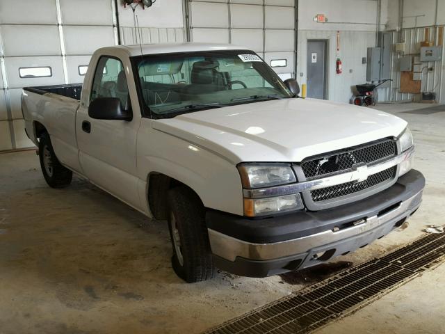 1GCEC14XX3Z351296 - 2003 CHEVROLET SILVERADO WHITE photo 1