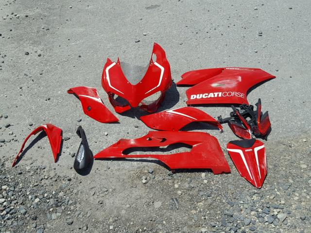 ZDM14BPW8DB013088 - 2013 DUCATI SUPERBIKE RED photo 9