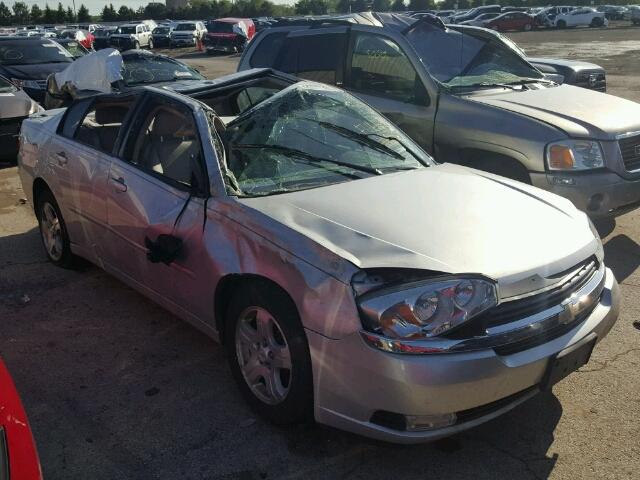 1G1ZU54815F112196 - 2005 CHEVROLET MALIBU SILVER photo 1