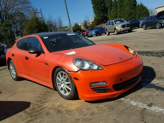 WP0AA2A70BL011557 - 2011 PORSCHE PANAMERA 2 ORANGE photo 1