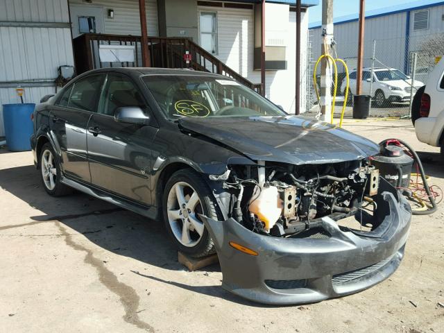 1YVHP84D155M19859 - 2005 MAZDA 6 S GRAY photo 1