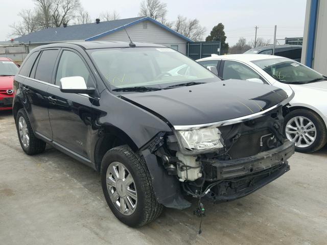 2LMDU68C27BJ36257 - 2007 LINCOLN MKX BLACK photo 1