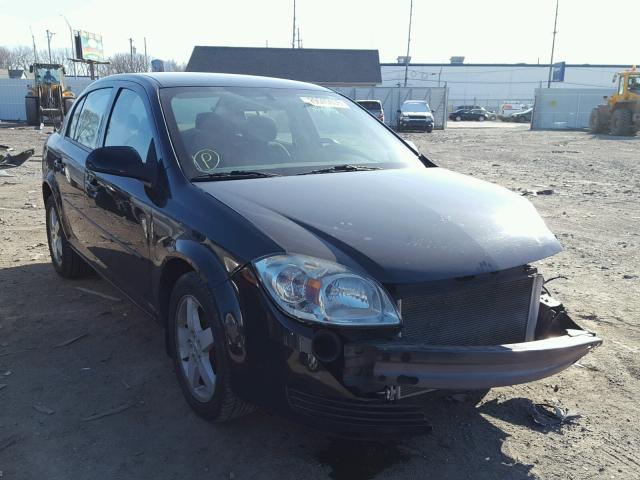 1G1AF5F56A7182498 - 2010 CHEVROLET COBALT 2LT BLACK photo 1