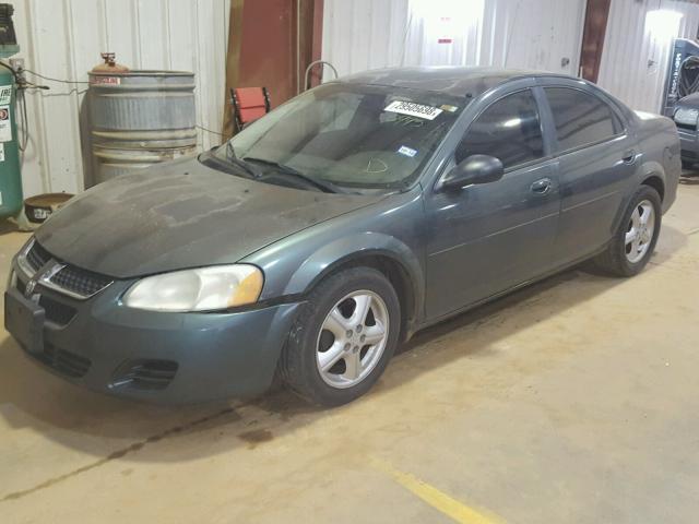 1B3EL46XX4N210995 - 2004 DODGE STRATUS SX GRAY photo 2