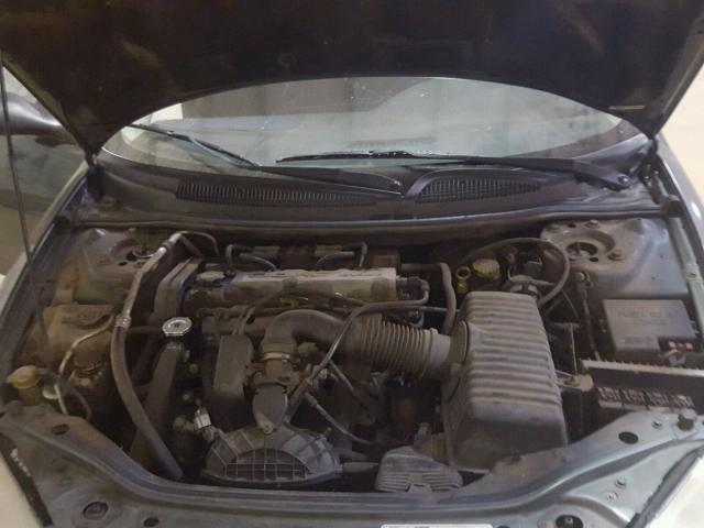 1B3EL46XX4N210995 - 2004 DODGE STRATUS SX GRAY photo 9