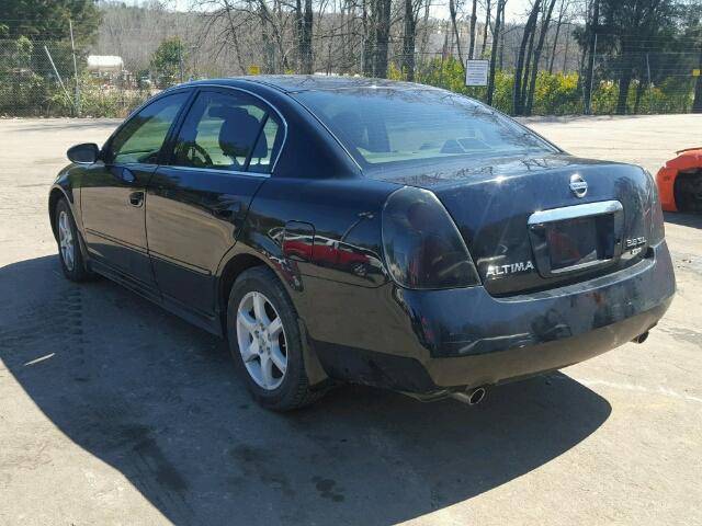 1N4BL11D56C206807 - 2006 NISSAN ALTIMA SE BLACK photo 3