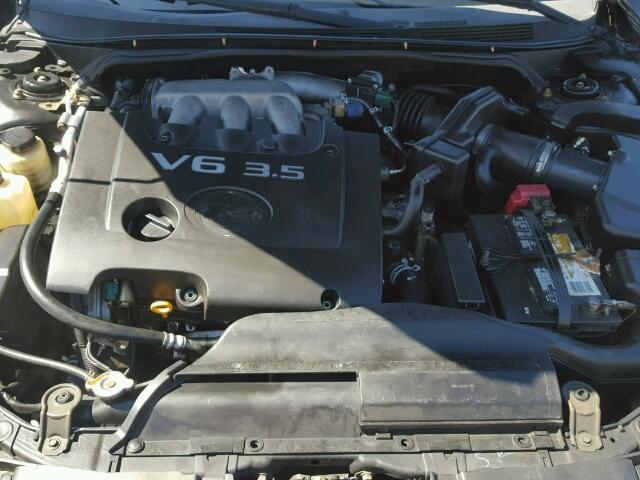 1N4BL11D56C206807 - 2006 NISSAN ALTIMA SE BLACK photo 7