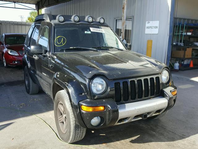 1J4GL38K93W671806 - 2003 JEEP LIBERTY RE BLACK photo 1